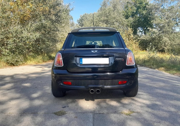 MINI Cooper S cena 13900 przebieg: 205000, rok produkcji 2007 z Płock małe 11